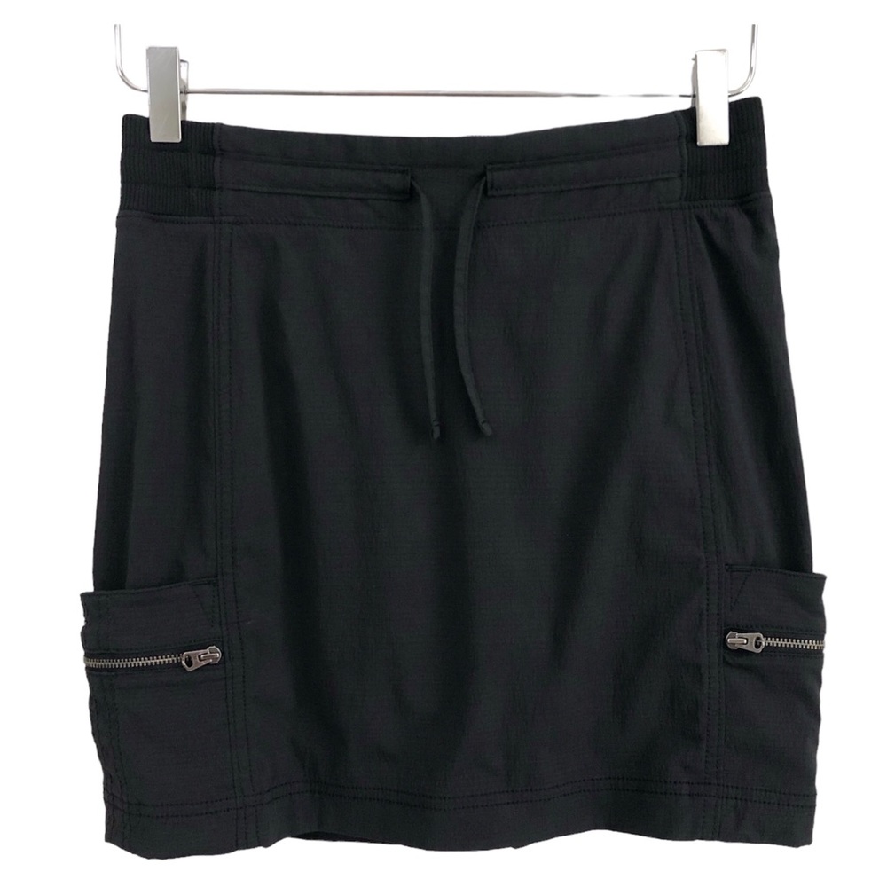 Athleta | Black Trekki Cargo Skort